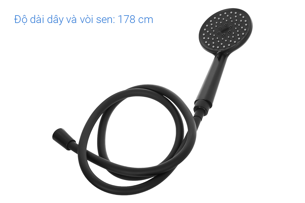Máy nước nóng trực tiếp Atlantic 5000W Tempo Max 5000 PU - 811030 Màu Đen