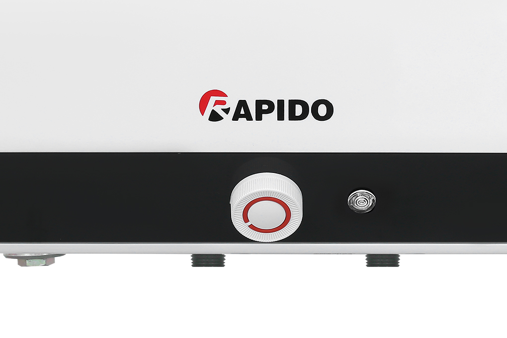 Máy nước nóng gián tiếp Rapido 20 lít 2500W HE 20L Màu Trắng - Đen