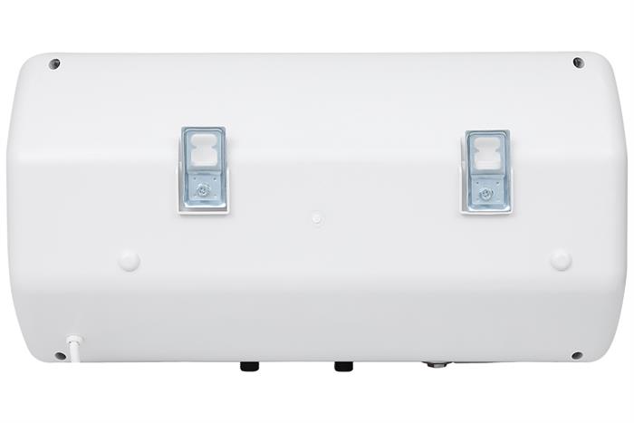 Máy nước nóng gián tiếp Rapido 15 lít 2500W HE 15L Màu Trắng - Đen