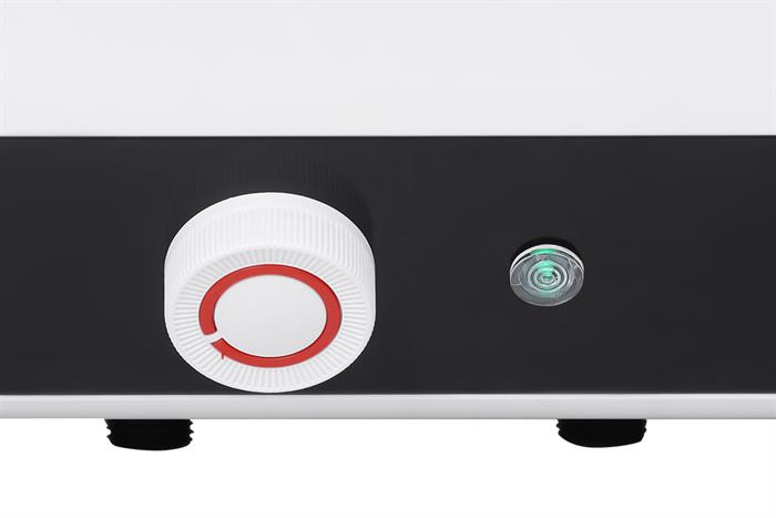 Máy nước nóng gián tiếp Rapido 15 lít 2500W HE 15L Màu Trắng - Đen