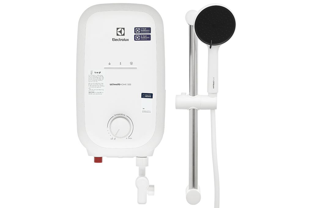 Máy nước nóng trực tiếp Electrolux 4500W EWE451QX-W4 Màu Trắng