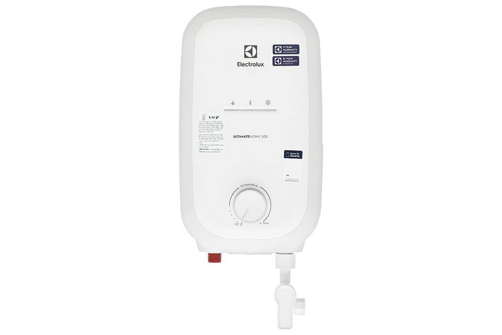 Máy nước nóng trực tiếp Electrolux 4500W EWE451QX-W4 Màu Trắng