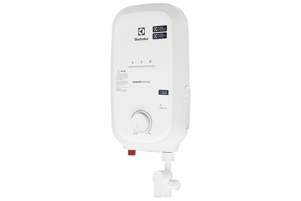 Máy nước nóng trực tiếp Electrolux 4500W EWE451QX-W4 Màu Trắng