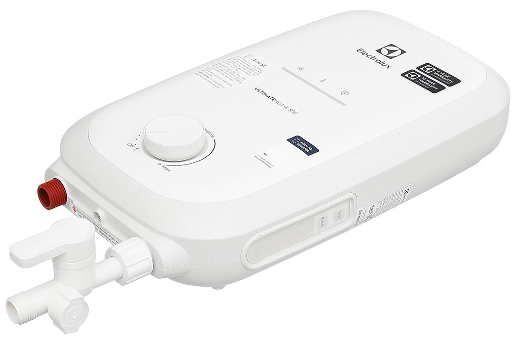 Máy nước nóng trực tiếp Electrolux 4500W EWE451QX-W4 Màu Trắng