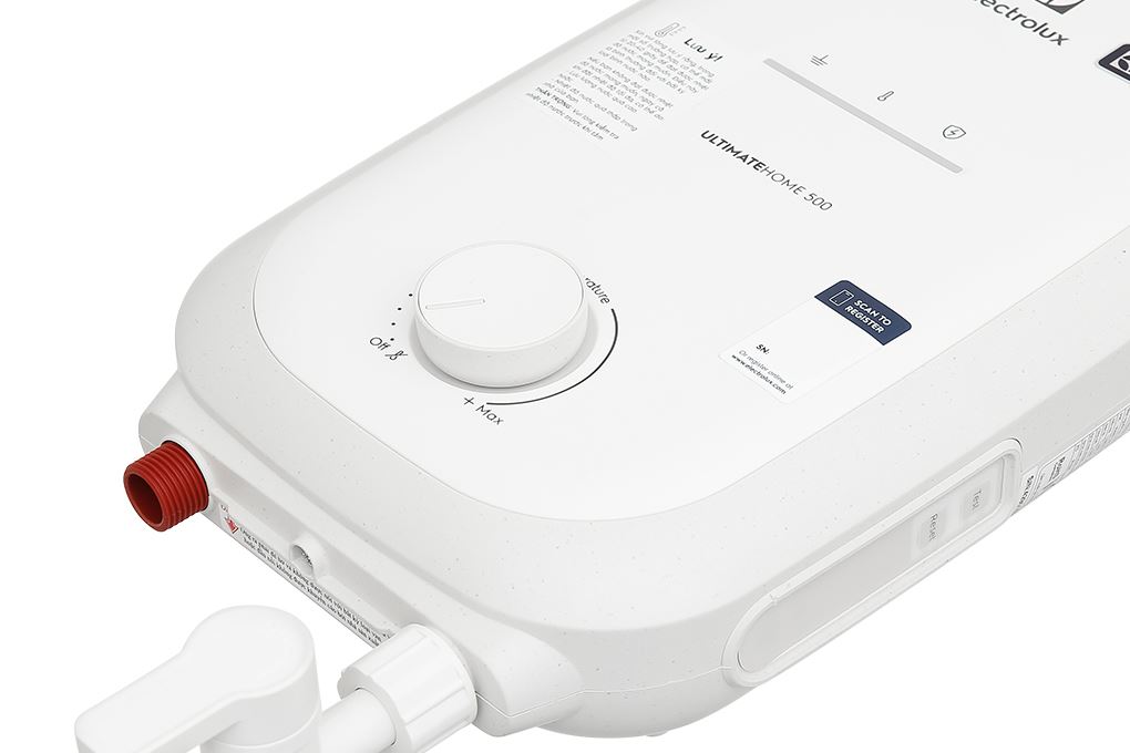 Máy nước nóng trực tiếp Electrolux 4500W EWE451QX-W4 Màu Trắng