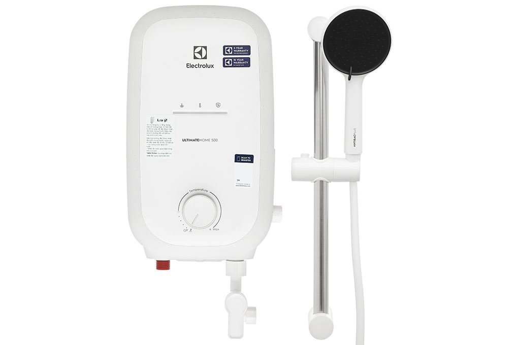 Máy nước nóng trực tiếp Electrolux 4500W EWE451QB-W4 Màu Trắng