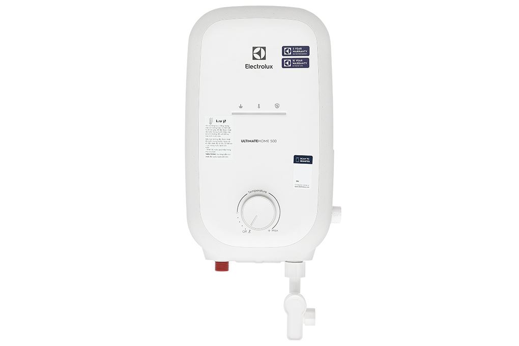 Máy nước nóng trực tiếp Electrolux 4500W EWE451QB-W4 Màu Trắng