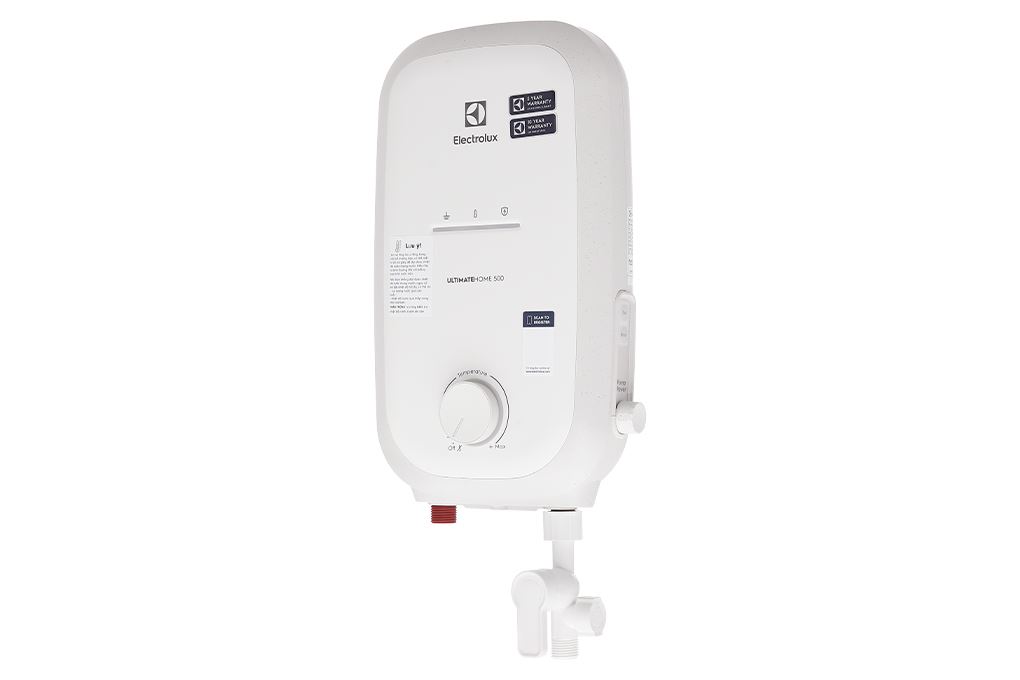 Máy nước nóng trực tiếp Electrolux 4500W EWE451QB-W4 Màu Trắng