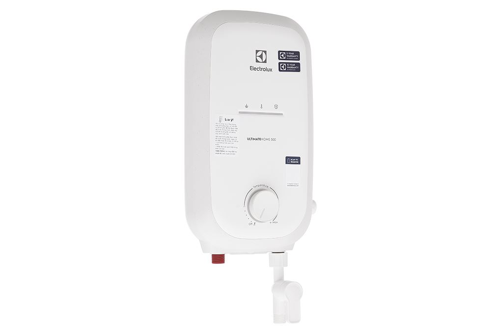 Máy nước nóng trực tiếp Electrolux 4500W EWE451QB-W4 Màu Trắng
