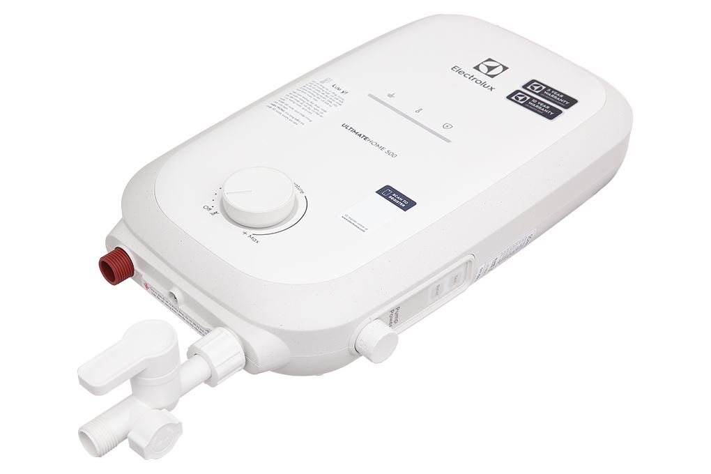 Máy nước nóng trực tiếp Electrolux 4500W EWE451QB-W4 Màu Trắng