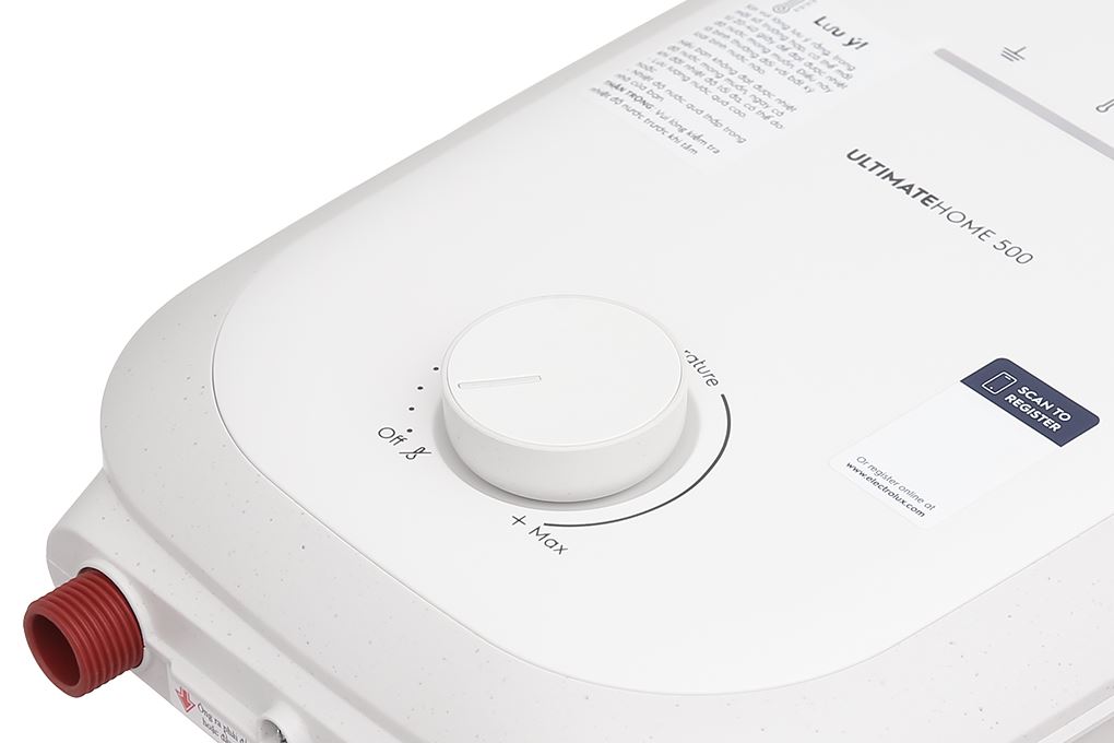 Máy nước nóng trực tiếp Electrolux 4500W EWE451QB-W4 Màu Trắng