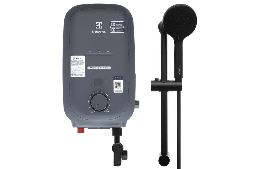 Máy nước nóng trực tiếp Electrolux 4500W EWE451RB-G6 Màu Đen - Xám