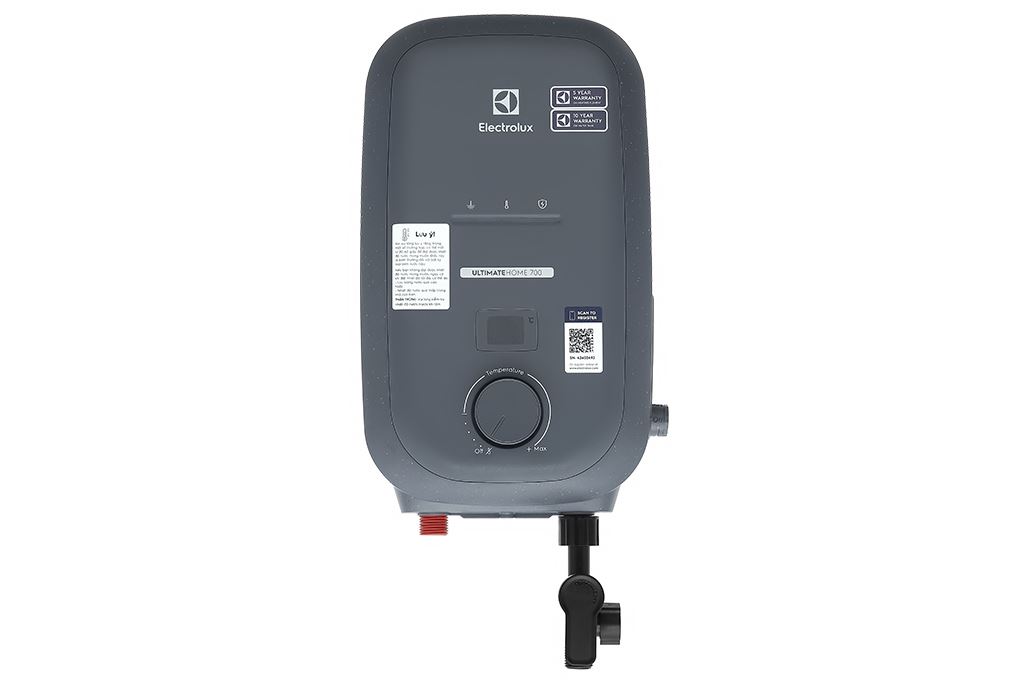 Máy nước nóng trực tiếp Electrolux 4500W EWE451RB-G6 Màu Đen - Xám