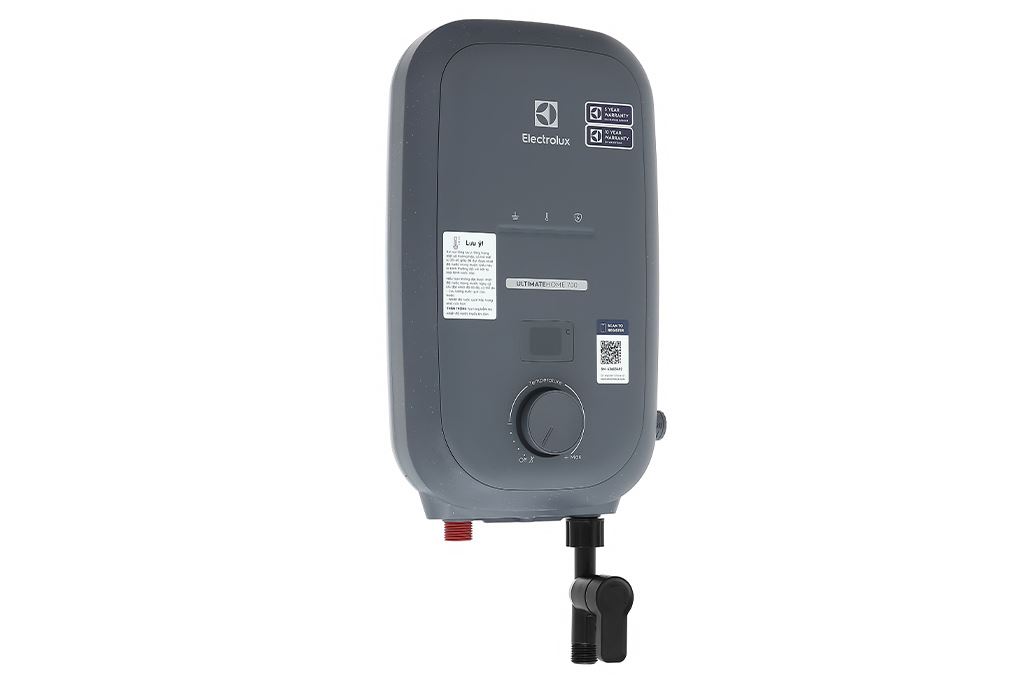 Máy nước nóng trực tiếp Electrolux 4500W EWE451RB-G6 Màu Đen - Xám