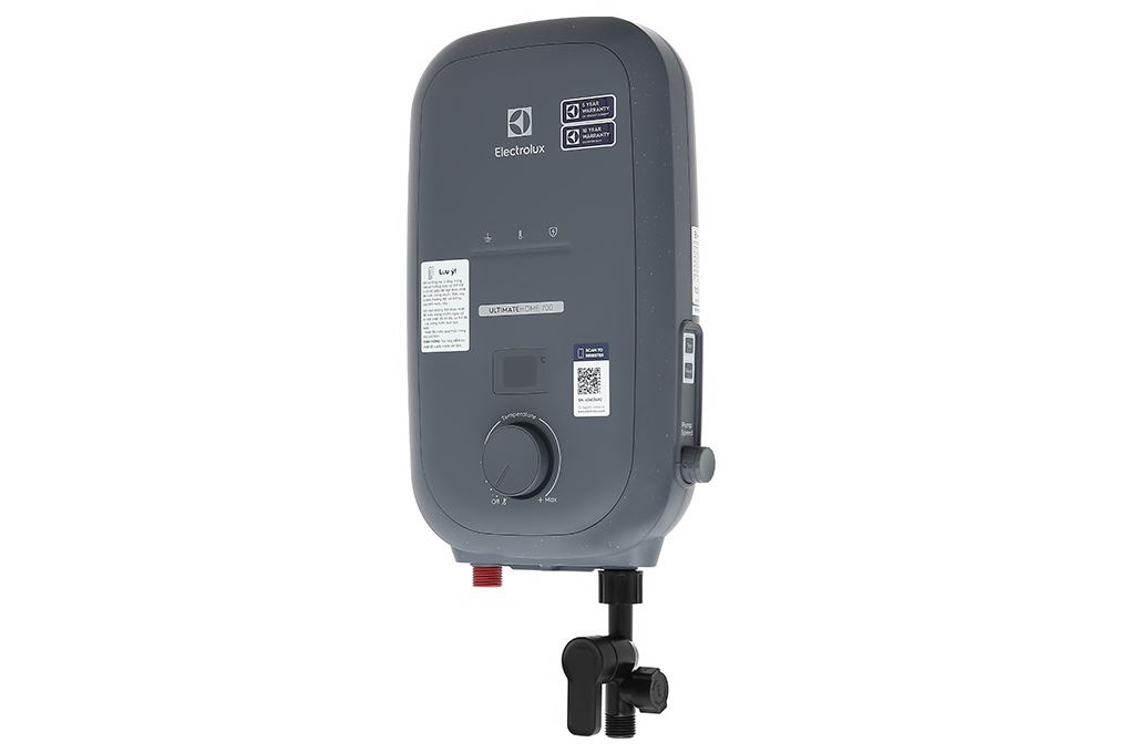 Máy nước nóng trực tiếp Electrolux 4500W EWE451RB-G6 Màu Đen - Xám