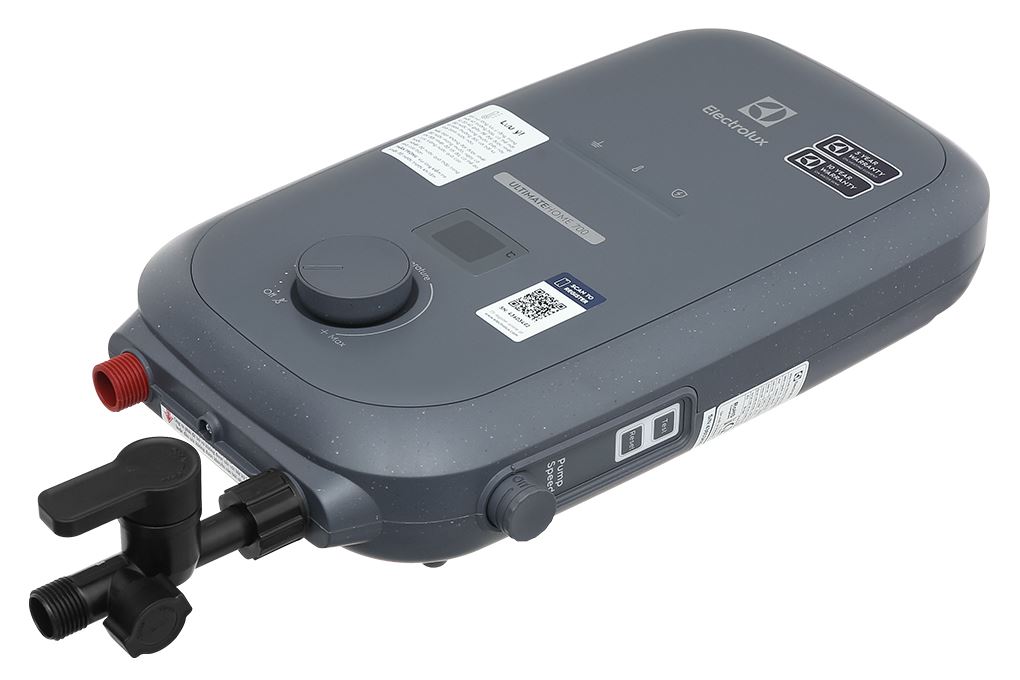 Máy nước nóng trực tiếp Electrolux 4500W EWE451RB-G6 Màu Đen - Xám