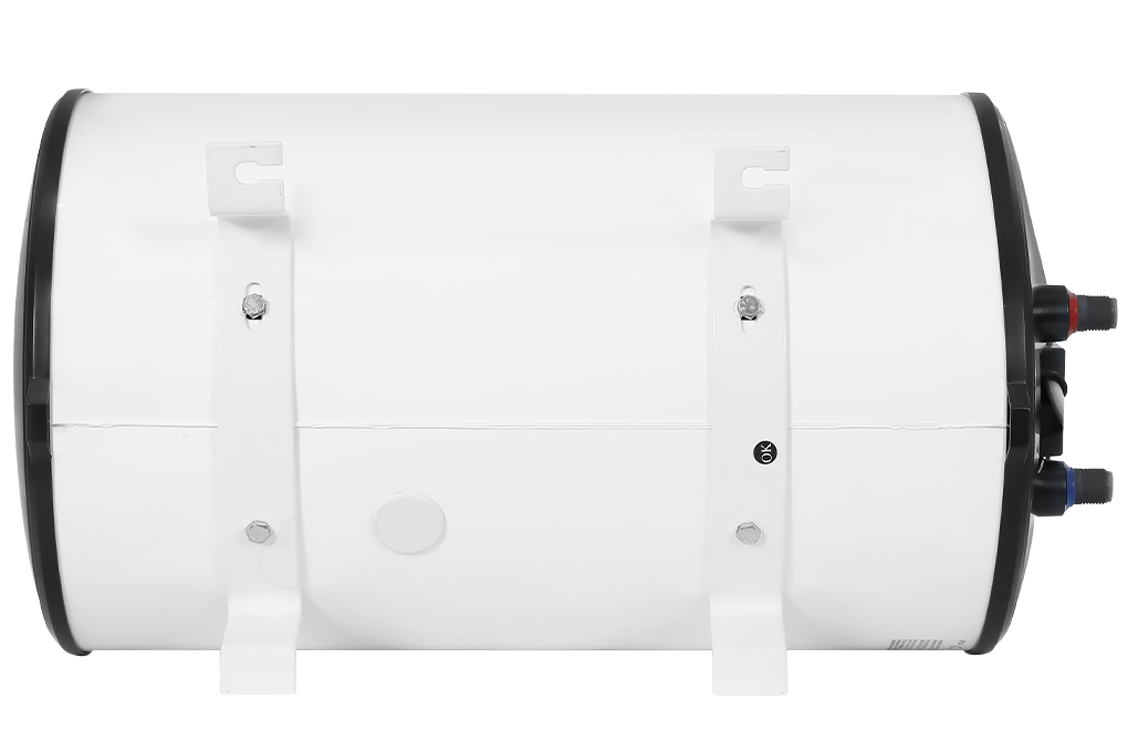Bình nóng lạnh gián tiếp Atlantic 30 lít OPRO SLIM 833031 SWH 30H M-5 Màu Trắng - Đen