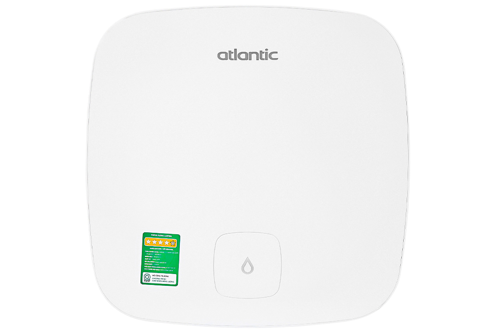 Máy nước nóng gián tiếp Atlantic 30 lít AMI SQUARE 831261 SWH 30A M-N0 Màu Trắng