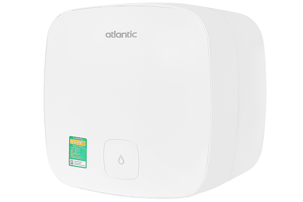 Máy nước nóng gián tiếp Atlantic 30 lít AMI SQUARE 831261 SWH 30A M-N0 Màu Trắng