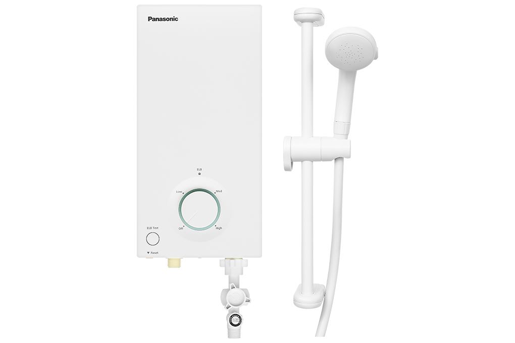Máy nước nóng trực tiếp Panasonic 4500W DH-4VS1VW Màu Trắng