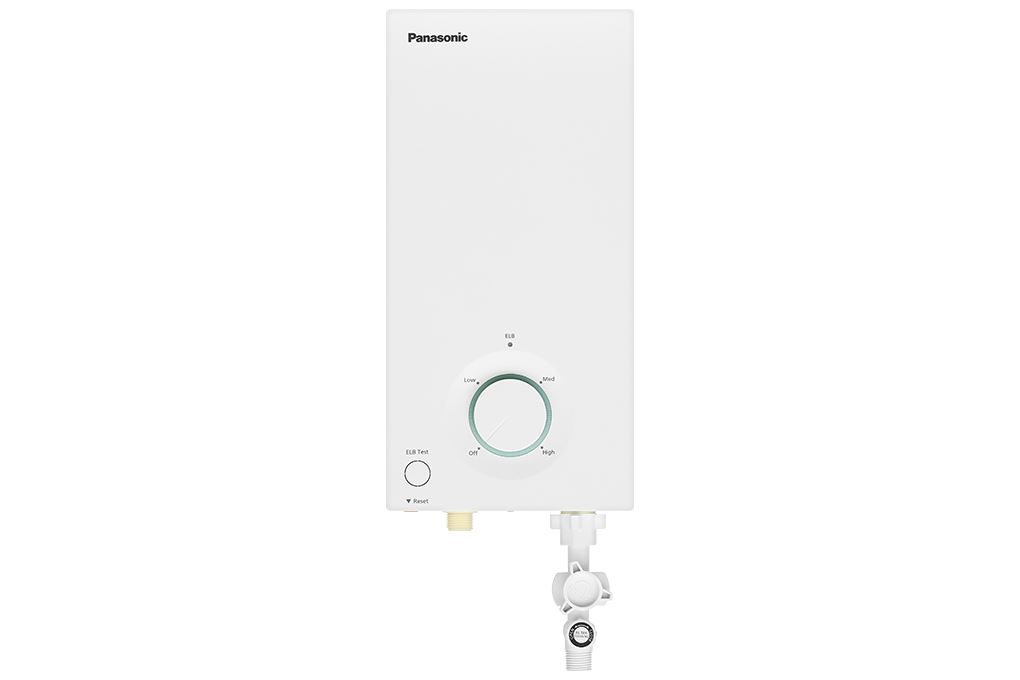 Máy nước nóng trực tiếp Panasonic 4500W DH-4VS1VW Màu Trắng