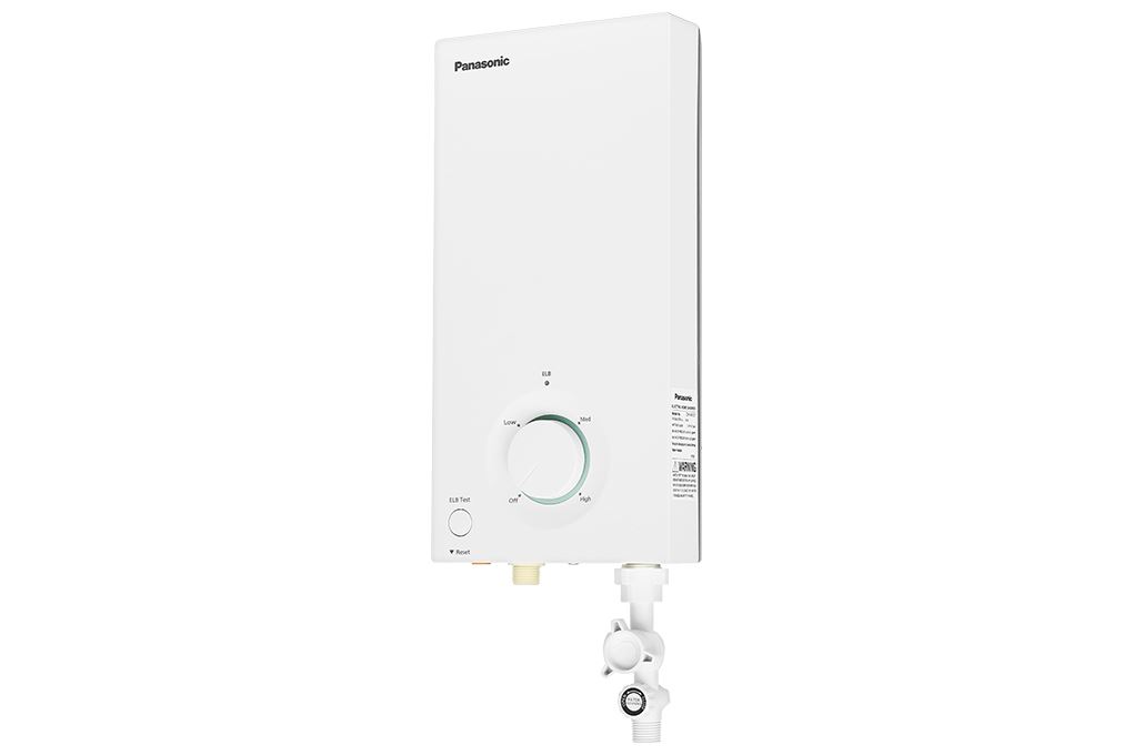 Máy nước nóng trực tiếp Panasonic 4500W DH-4VS1VW Màu Trắng