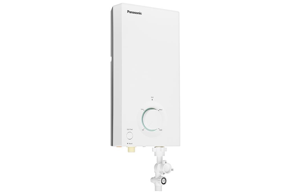 Máy nước nóng trực tiếp Panasonic 4500W DH-4VS1VW Màu Trắng