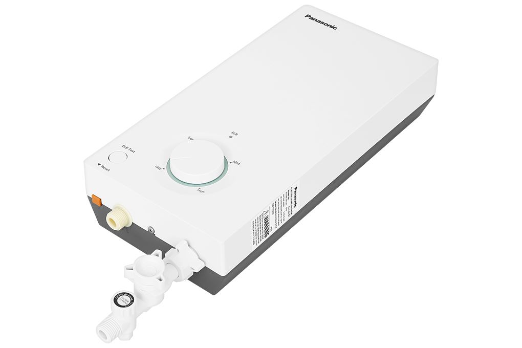 Máy nước nóng trực tiếp Panasonic 4500W DH-4VS1VW Màu Trắng