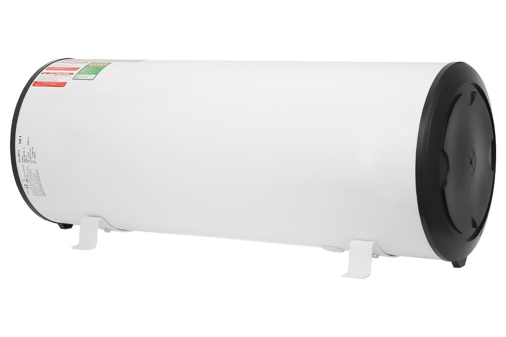Máy nước nóng gián tiếp Atlantic 50 lít OPRO SLIM 843041 SWH 50H M-5 Màu Trắng - Đen