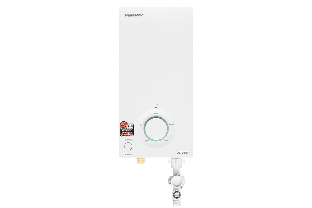 Máy nước nóng trực tiếp Panasonic 4500W DH-4VP1VW Màu Trắng