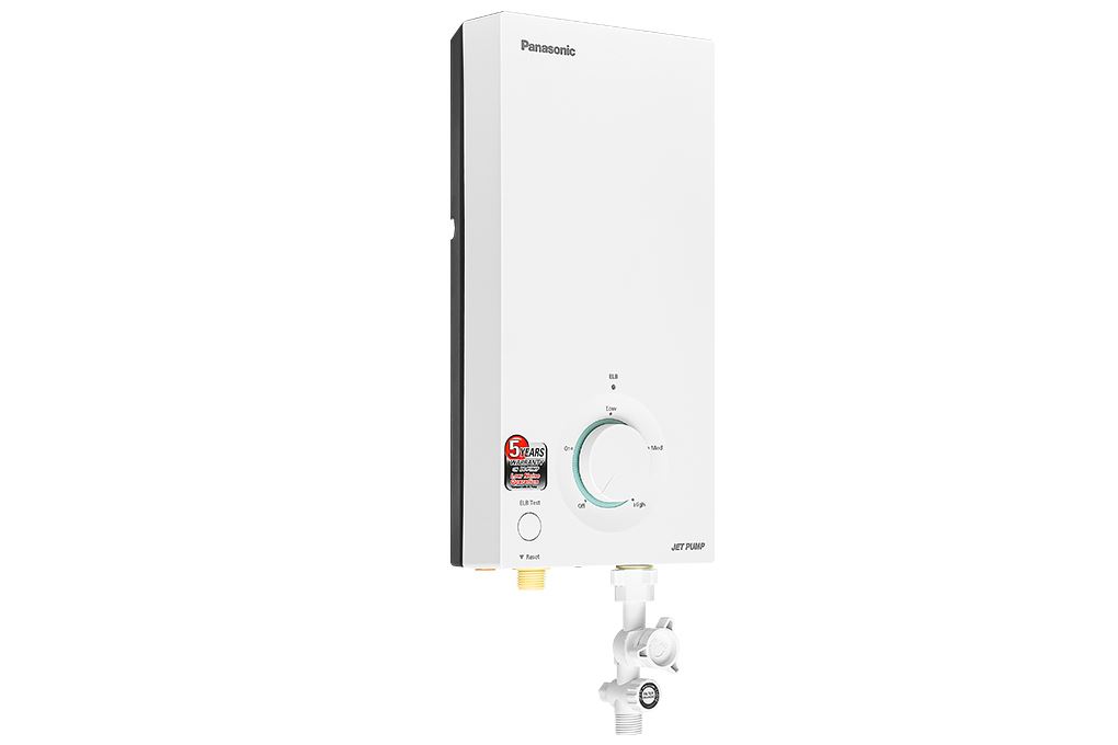 Máy nước nóng trực tiếp Panasonic 4500W DH-4VP1VW Màu Trắng
