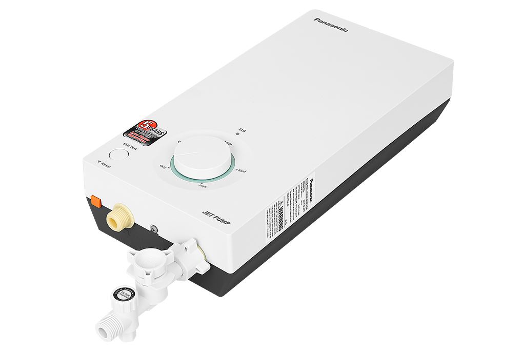 Máy nước nóng trực tiếp Panasonic 4500W DH-4VP1VW Màu Trắng