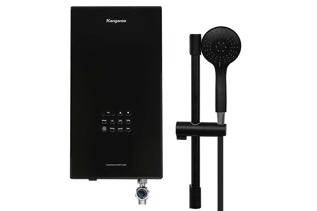 Máy nước nóng trực tiếp Kangaroo 4500W KGWD45P1 Màu Đen