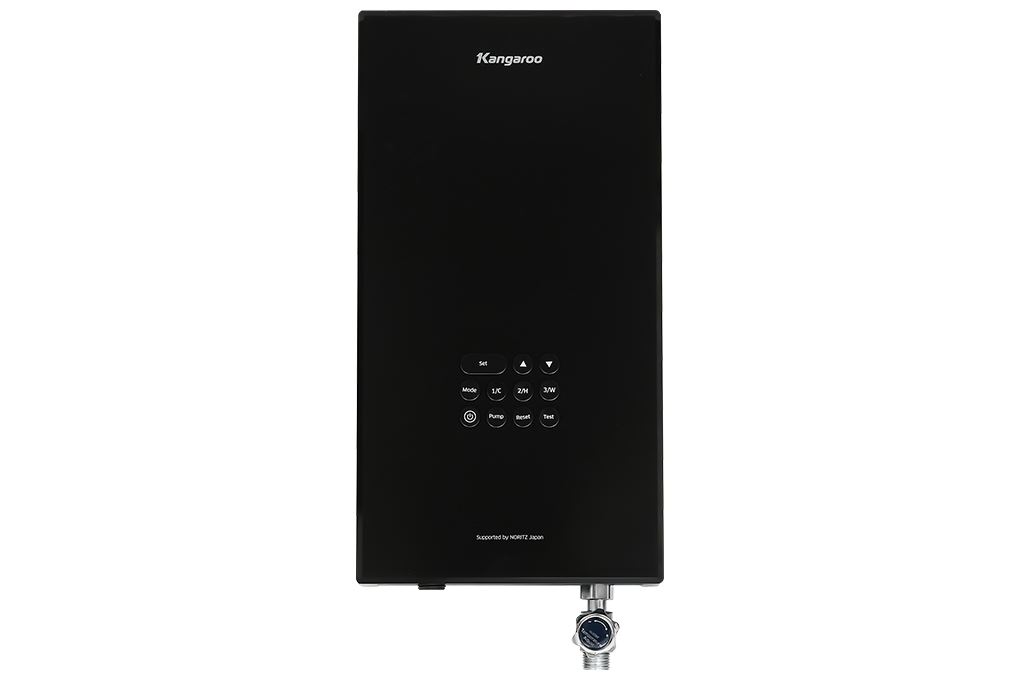 Máy nước nóng trực tiếp Kangaroo 4500W KGWD45P1 Màu Đen