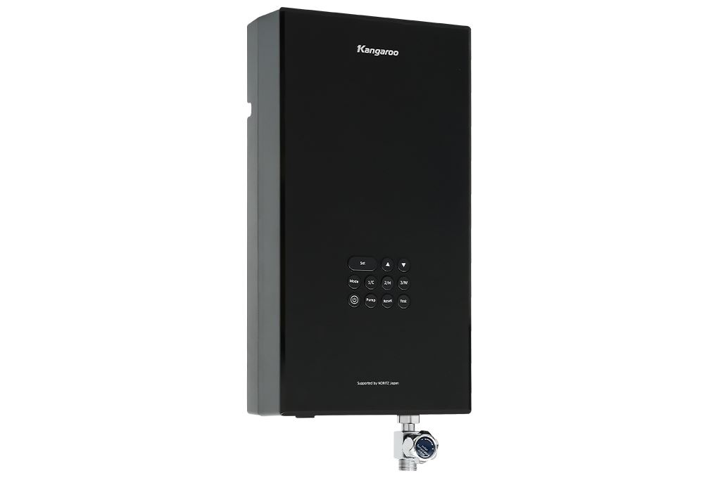 Máy nước nóng trực tiếp Kangaroo 4500W KGWD45P1 Màu Đen