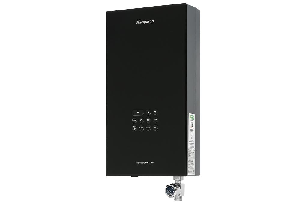 Máy nước nóng trực tiếp Kangaroo 4500W KGWD45P1 Màu Đen