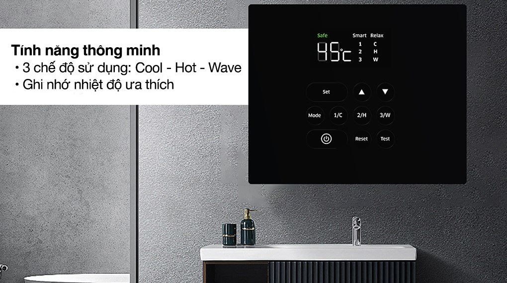 Máy nước nóng trực tiếp Kangaroo 4500W KGWD45N1 - Tính năng thông minh