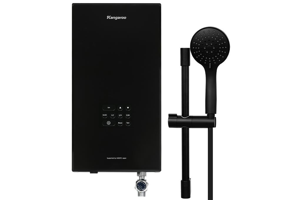 Máy nước nóng trực tiếp Kangaroo 4500W KGWD45N1 Màu Đen