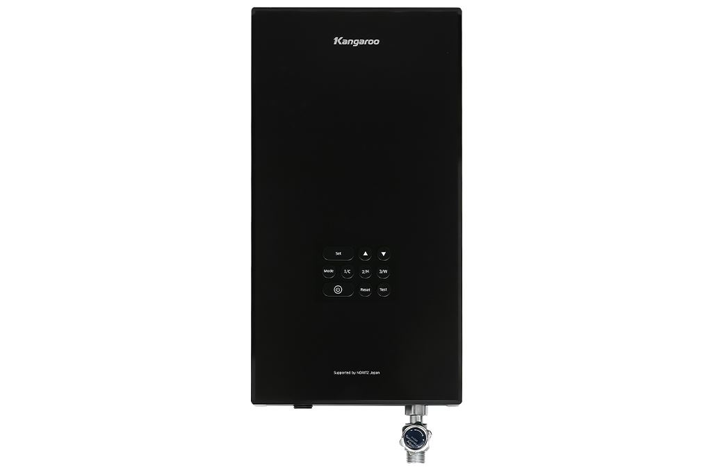 Máy nước nóng trực tiếp Kangaroo 4500W KGWD45N1 Màu Đen