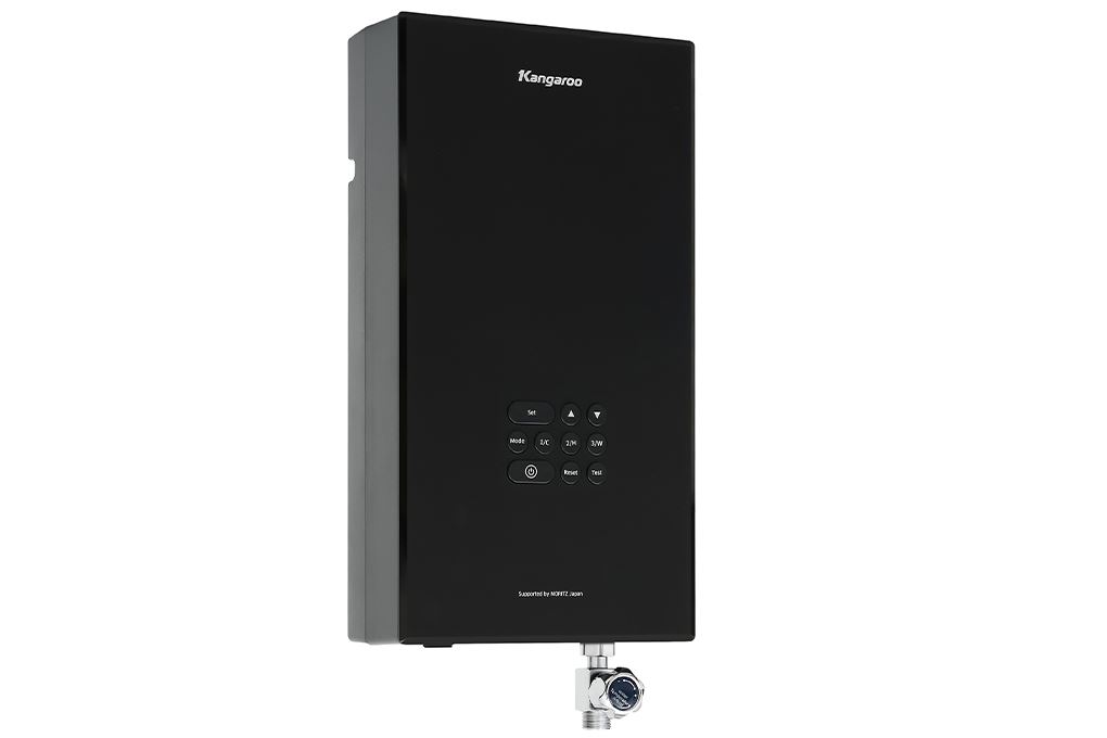Máy nước nóng trực tiếp Kangaroo 4500W KGWD45N1 Màu Đen