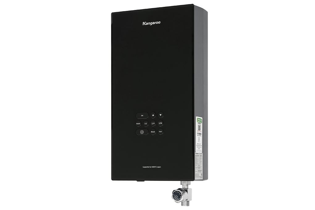 Máy nước nóng trực tiếp Kangaroo 4500W KGWD45N1 Màu Đen
