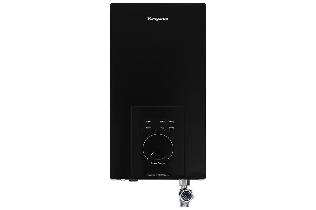 Máy nước nóng trực tiếp Kangaroo 4500W KGWD45P2 Màu Đen