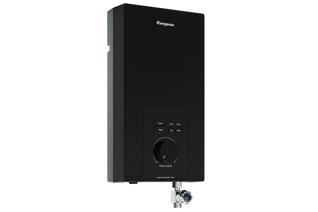 Máy nước nóng trực tiếp Kangaroo 4500W KGWD45P2 Màu Đen
