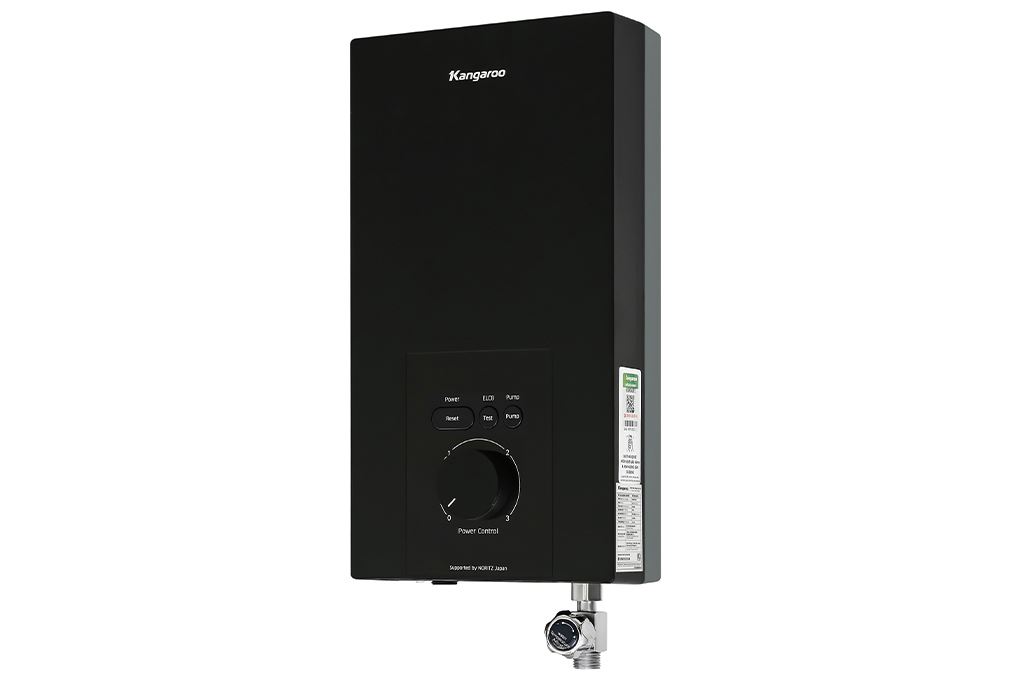 Máy nước nóng trực tiếp Kangaroo 4500W KGWD45P2 Màu Đen