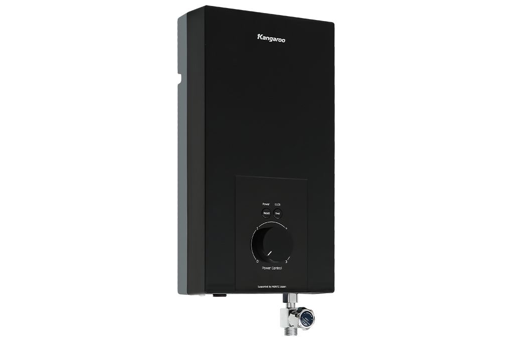 Máy nước nóng trực tiếp Kangaroo 4500W KGWD45N2 Màu Đen