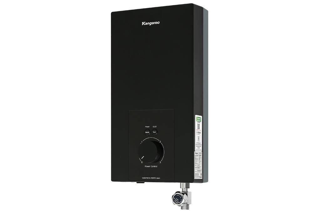 Máy nước nóng trực tiếp Kangaroo 4500W KGWD45N2 Màu Đen