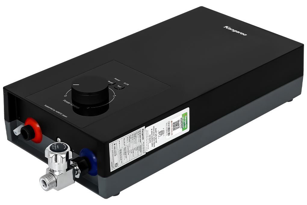 Máy nước nóng trực tiếp Kangaroo 4500W KGWD45N2 Màu Đen