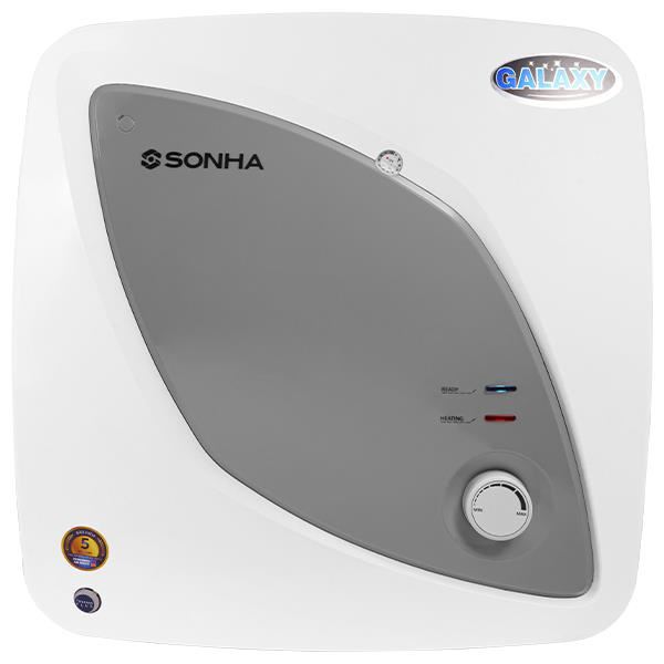 Bình nóng lạnh gián tiếp Sơn Hà Galaxy 15 lít S15VG