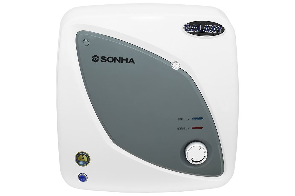 Máy nước nóng gián tiếp Sơn Hà Galaxy 20 lít 2500W S20VG Màu Trắng - Xám