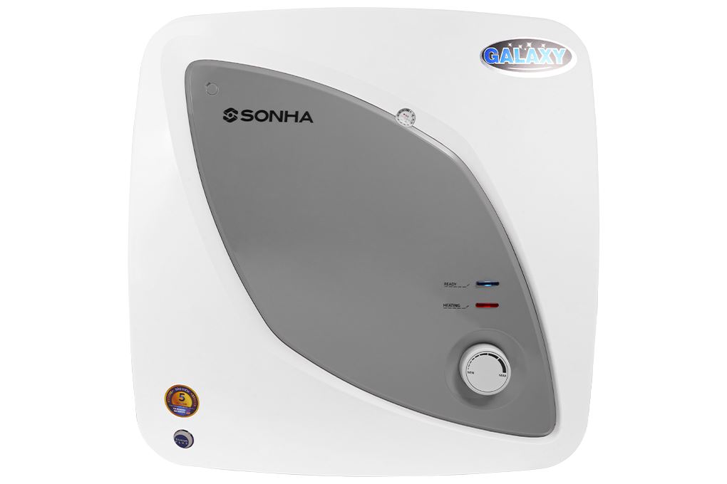 Máy nước nóng gián tiếp Sơn Hà Galaxy 30 lít 2500W S30VG Màu Trắng - Xám